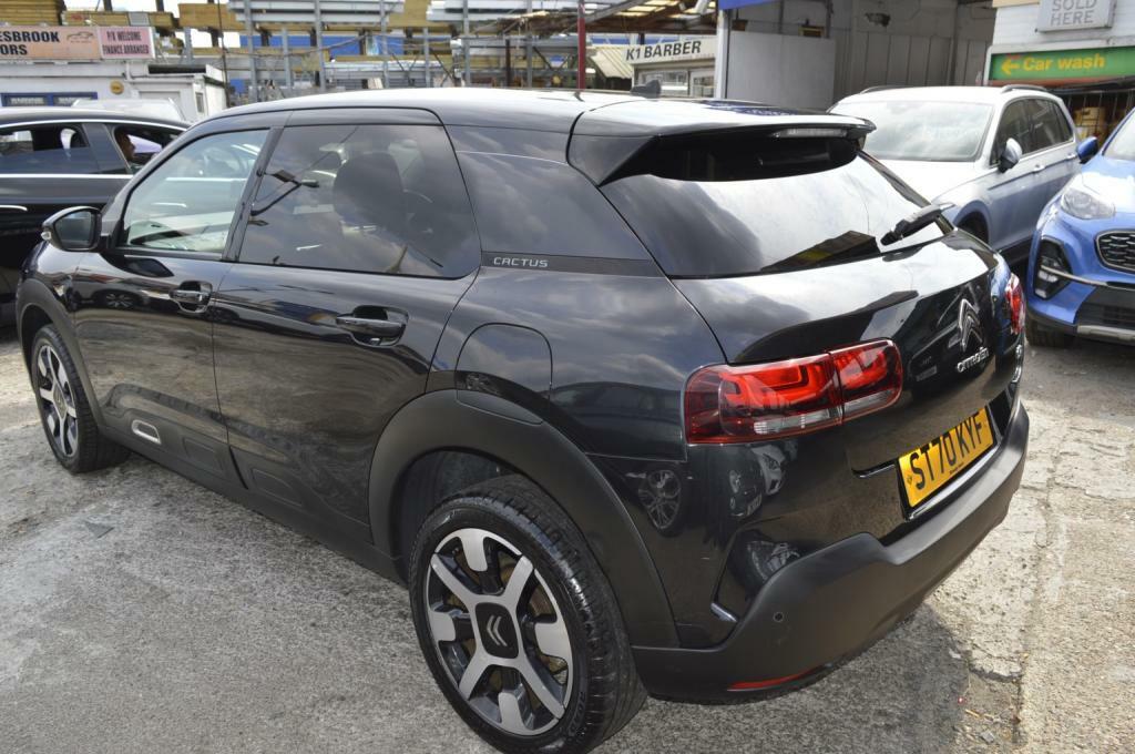 Citroen C4 Cactus 1.2 Puretech Flair 6 Speed Blue #28
