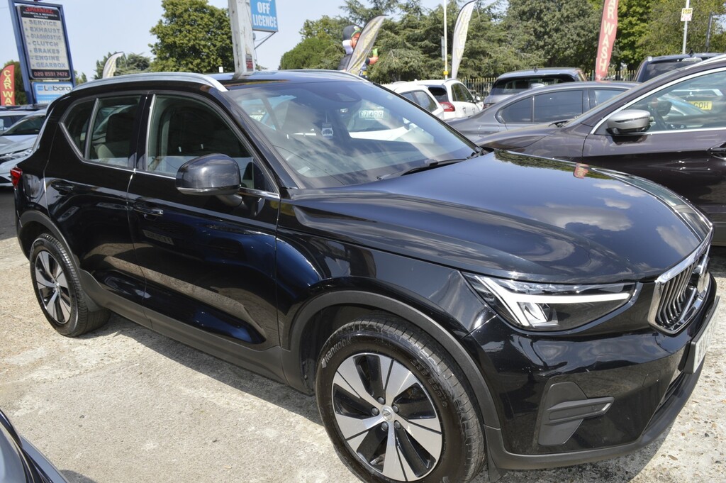 Volvo XC40 1.5 Core T4 211 Hp Black #5