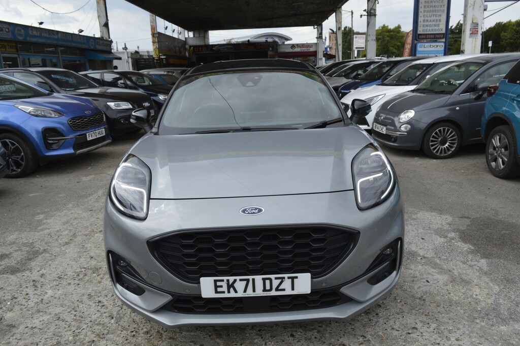 Ford Puma St-line 1.0 Mhev 125Ps Silver #7