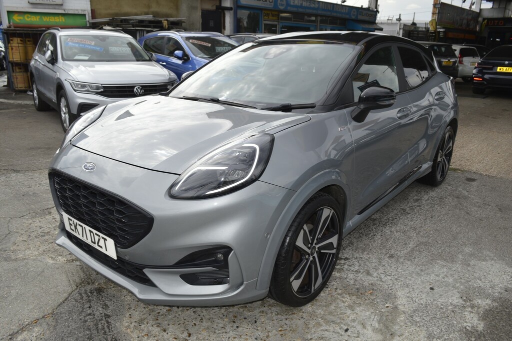 Ford Puma 1.0 Puma St-line X 1.0L Ecoboost 125Ps Mhev Silver #3