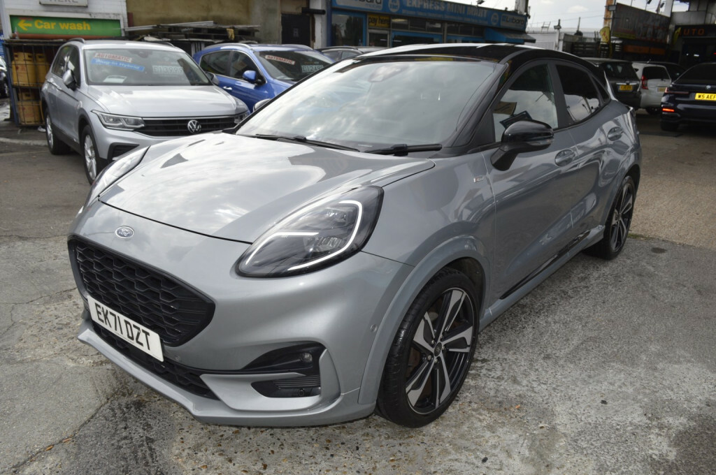 Ford Puma St-line 1.0 Mhev 125Ps Silver #26