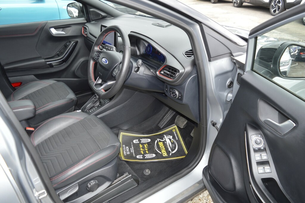 Ford Puma St-line 1.0 Mhev 125Ps Silver #15