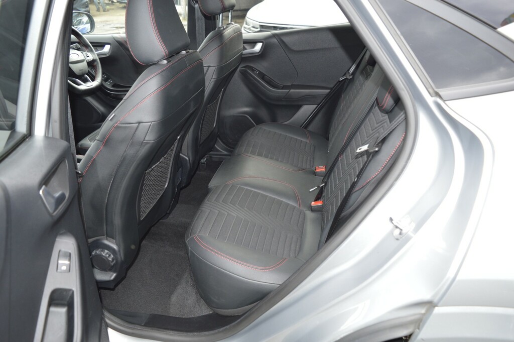 Ford Puma St-line 1.0 Mhev 125Ps Silver #11