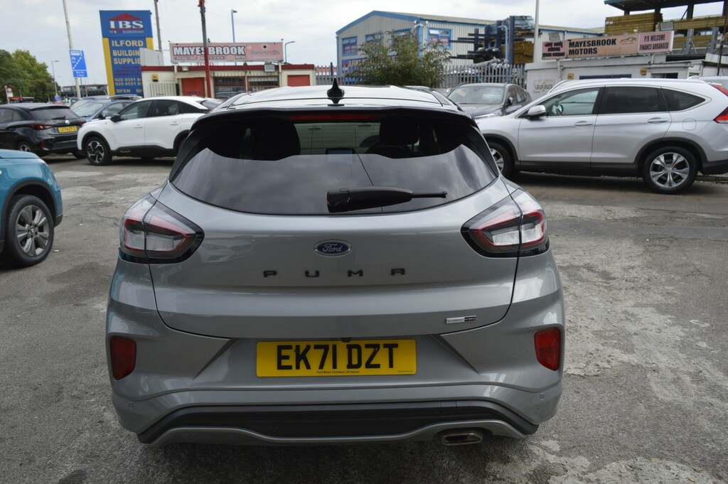 Ford Puma St-line 1.0 Mhev 125Ps Silver #8