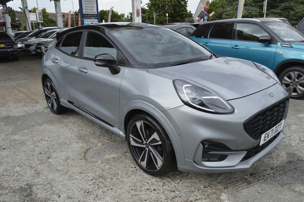 Ford Puma 1.0 Puma St-line X 1.0L Ecoboost 125Ps Mhev Silver