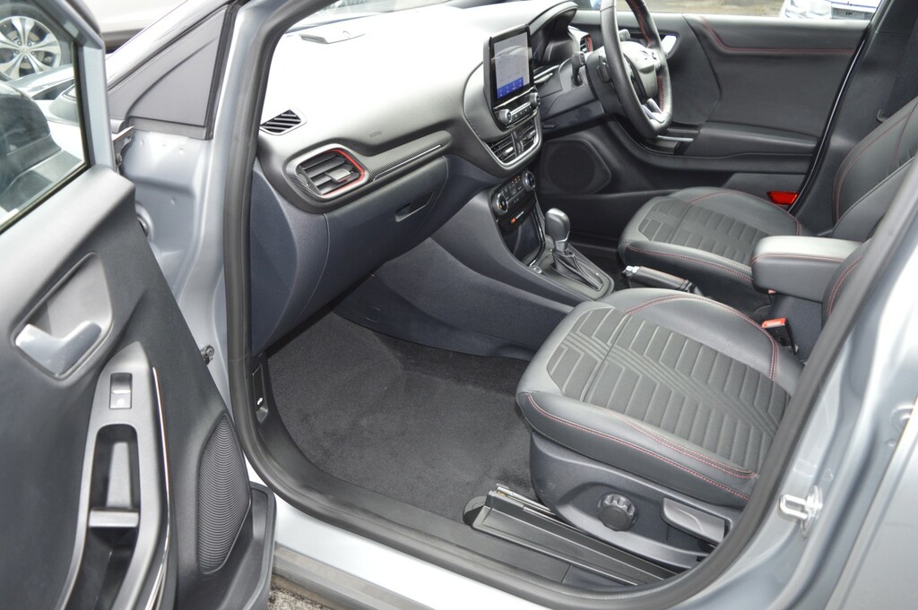 Ford Puma St-line 1.0 Mhev 125Ps Silver #12
