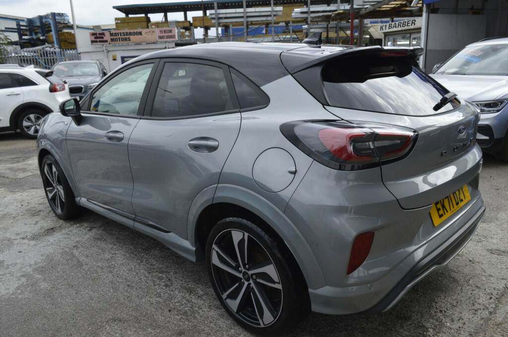 Ford Puma St-line 1.0 Mhev 125Ps Silver #27