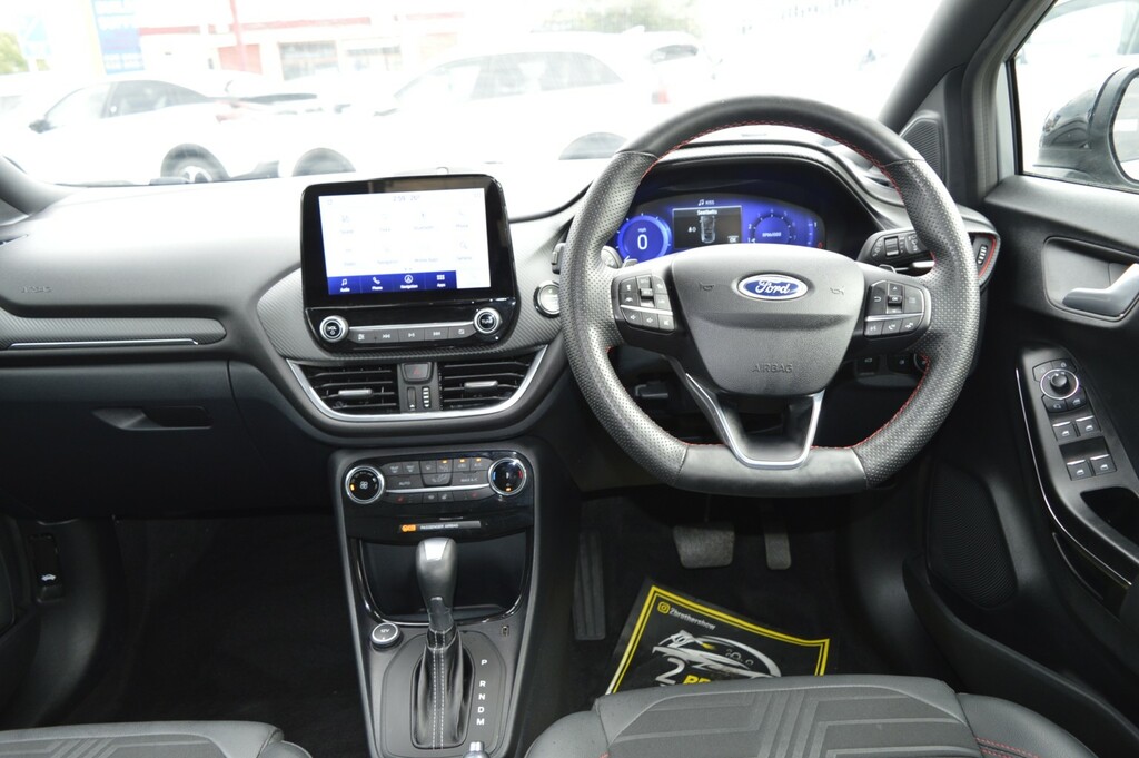 Ford Puma St-line 1.0 Mhev 125Ps Silver #14