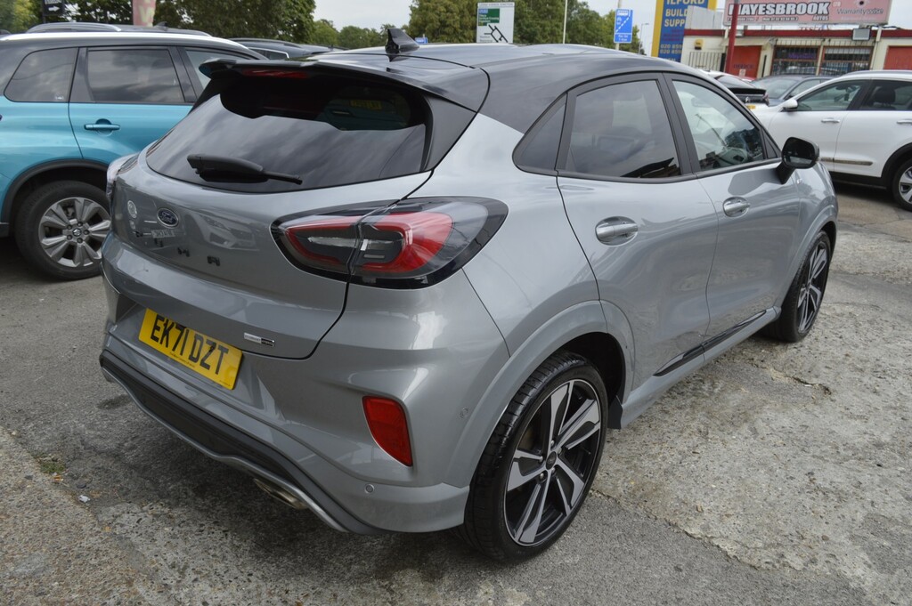 Ford Puma 1.0 Puma St-line X 1.0L Ecoboost 125Ps Mhev Silver #2