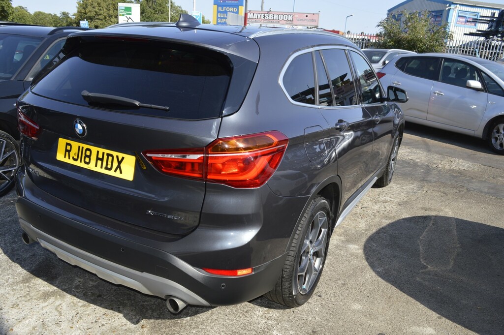 BMW X1 2.0 X1 Xdrive20i Xline Grey #2