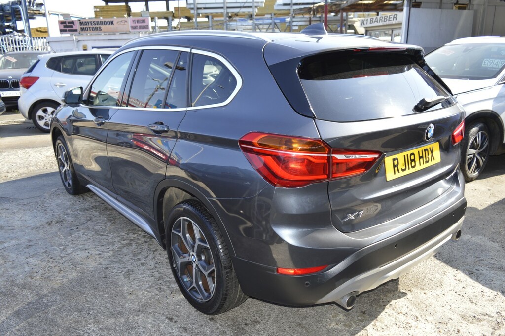 BMW X1 2.0 X1 Xdrive20i Xline Grey #4