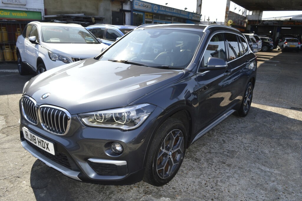 BMW X1 2.0 X1 Xdrive20i Xline Grey #3