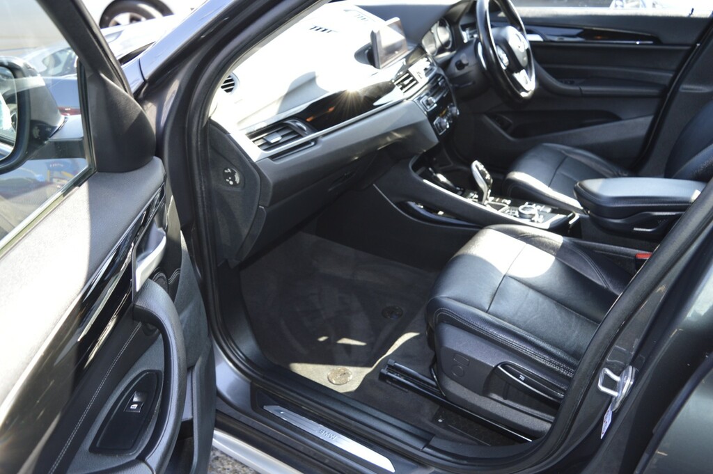 BMW X1 Sdrive 18I Sport Step White #12