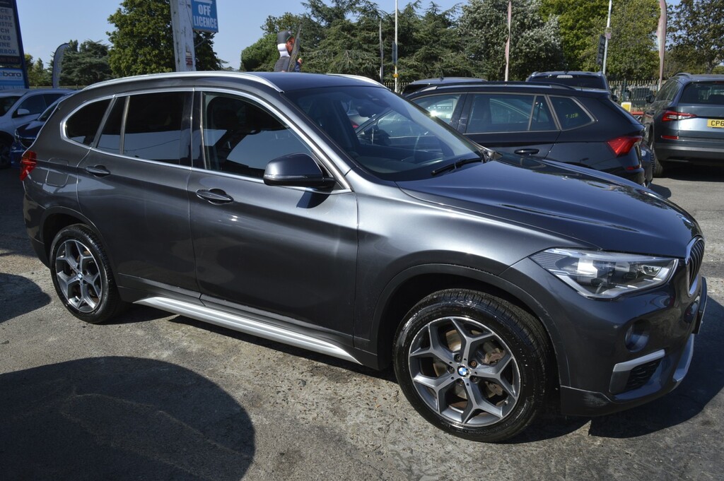 BMW X1 2.0 X1 Xdrive20i Xline Grey #6