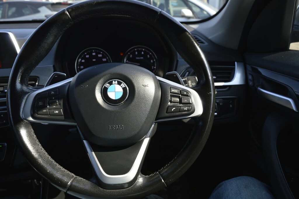 BMW X1 Sdrive 18I Sport Step White #17