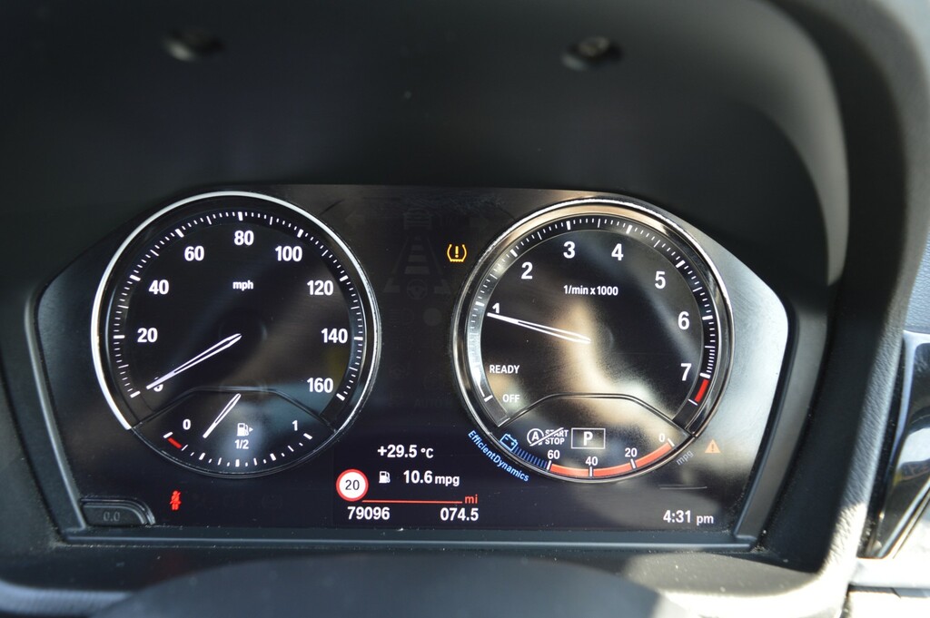 BMW X1 Sdrive 18I Sport Step White #16