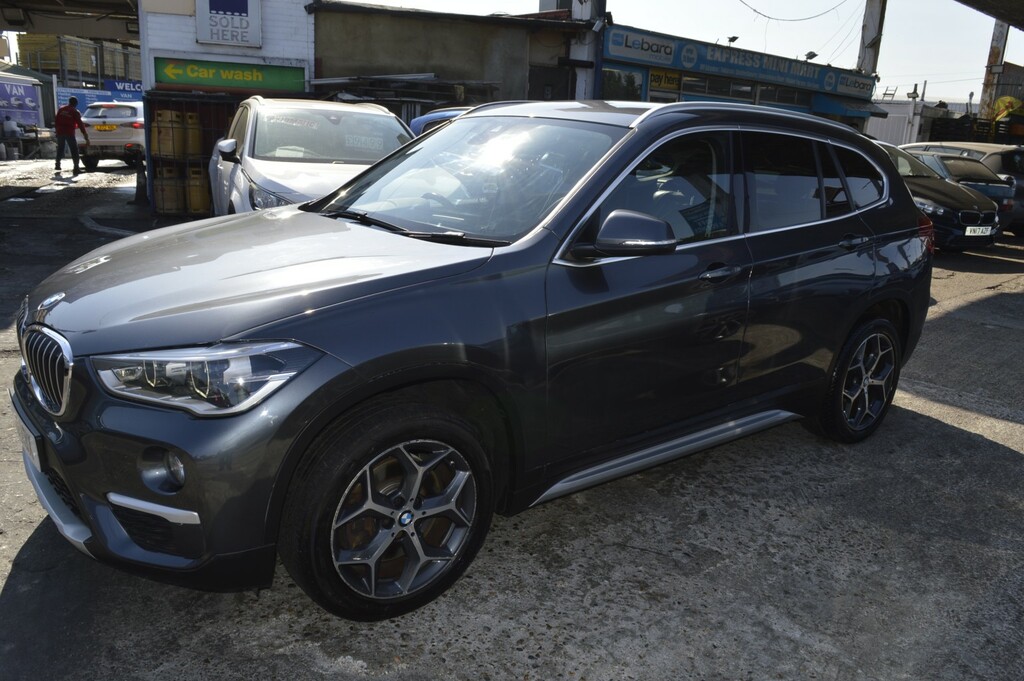 BMW X1 2.0 X1 Xdrive20i Xline Grey #5