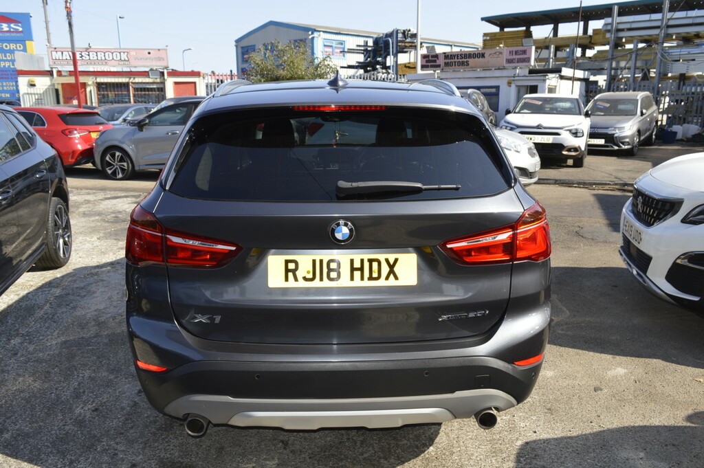 BMW X1 Sdrive 18I Sport Step White #8