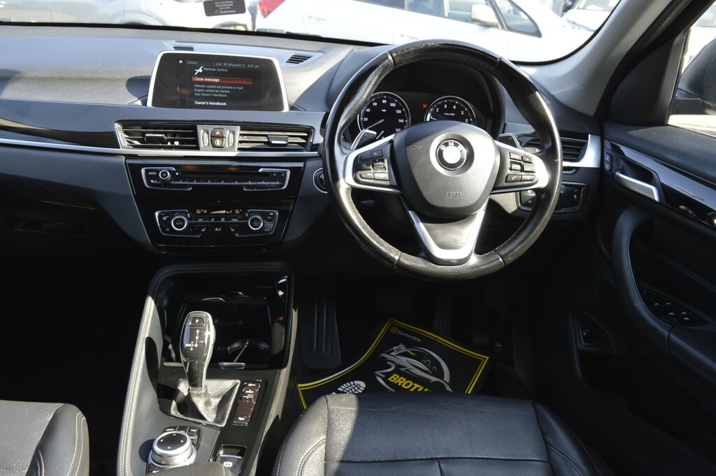 BMW X1 Sdrive 18I Sport Step White #14