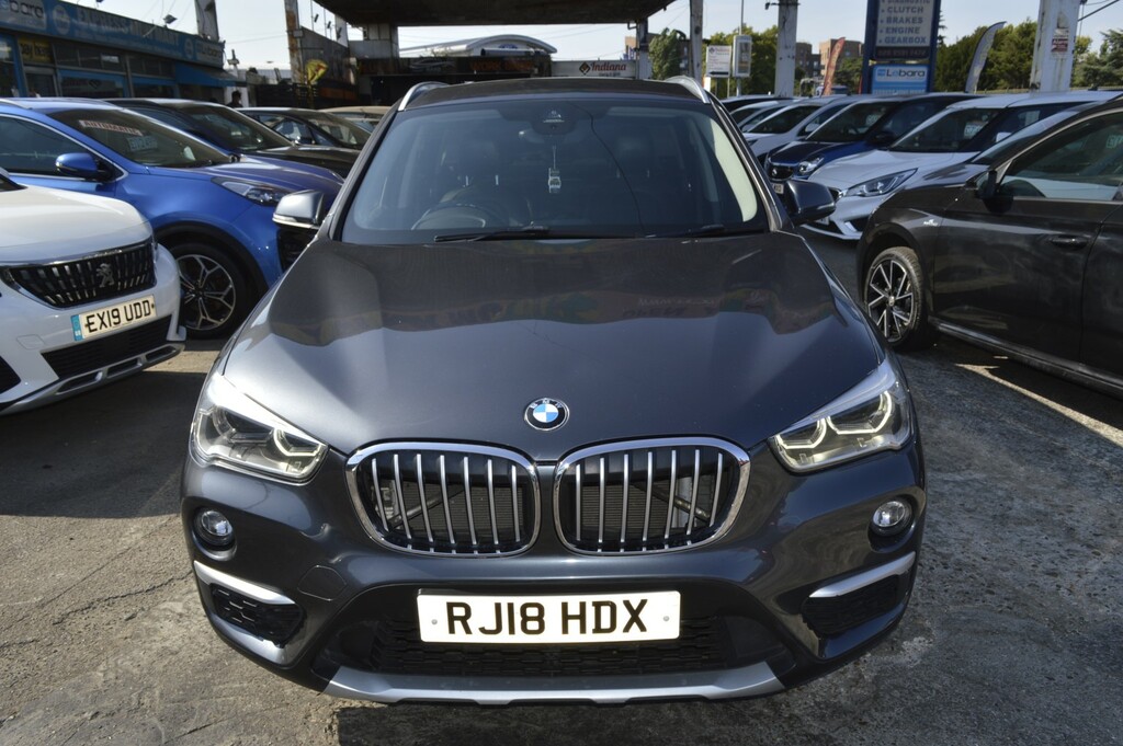 BMW X1 Sdrive 18I Sport Step White #7