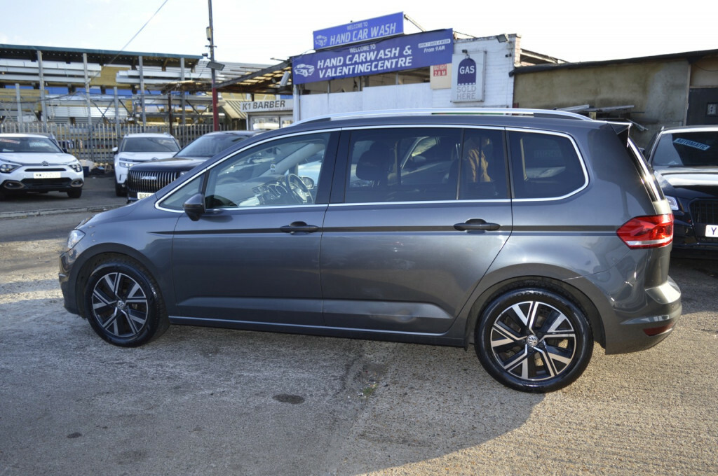 Volkswagen Touran Grey #28