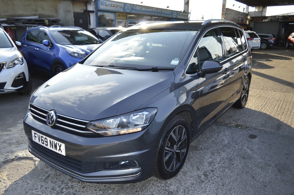 Volkswagen Touran 1.5 Tsi Evo Sel Grey #3