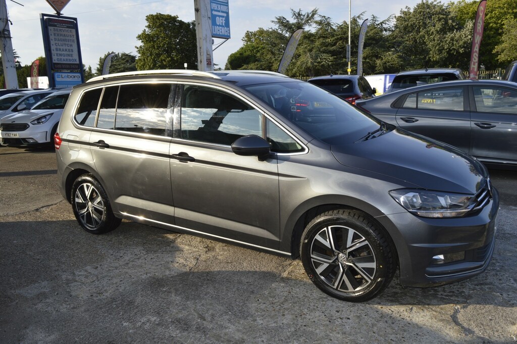 Volkswagen Touran 1.5 Tsi Evo Sel Grey #6