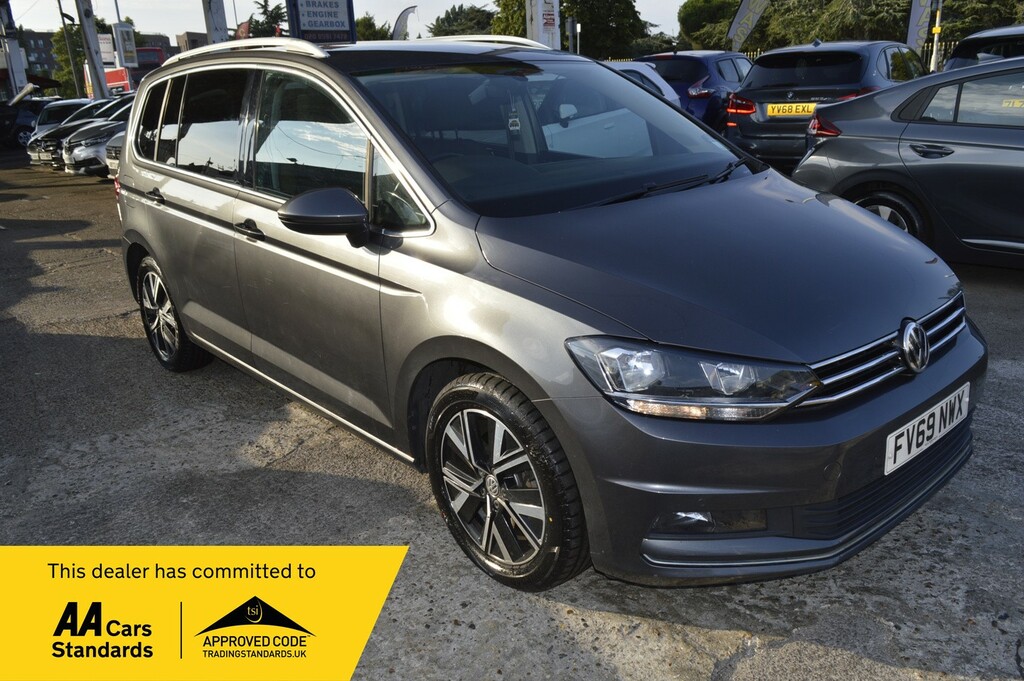 Volkswagen Touran 1.5 Tsi Evo Sel Grey