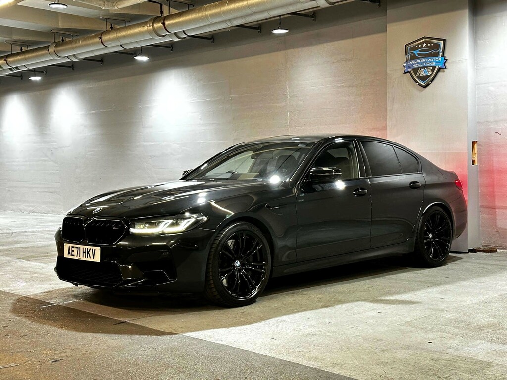 BMW M5 Competition Edition 4Wd AE71HKV Black #2