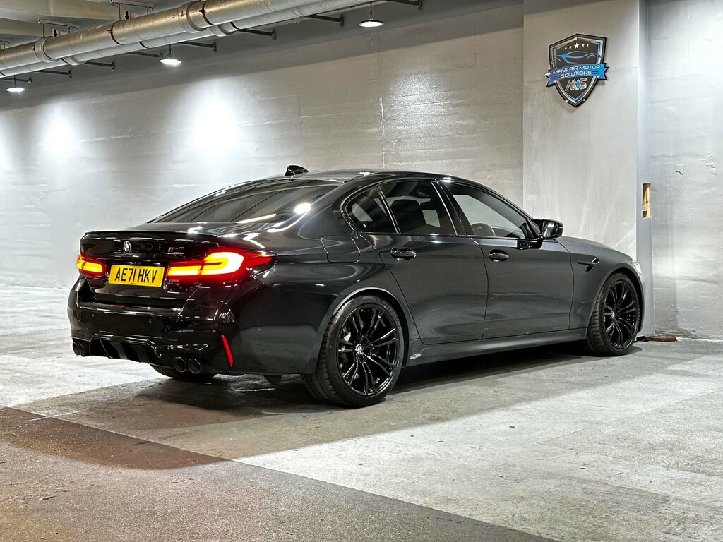 BMW M5 Competition Edition 4Wd AE71HKV Black #5