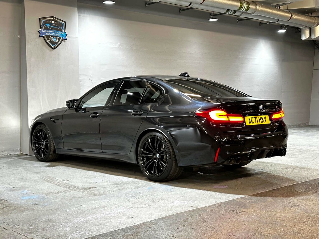 BMW M5 Competition Edition 4Wd AE71HKV Black #4