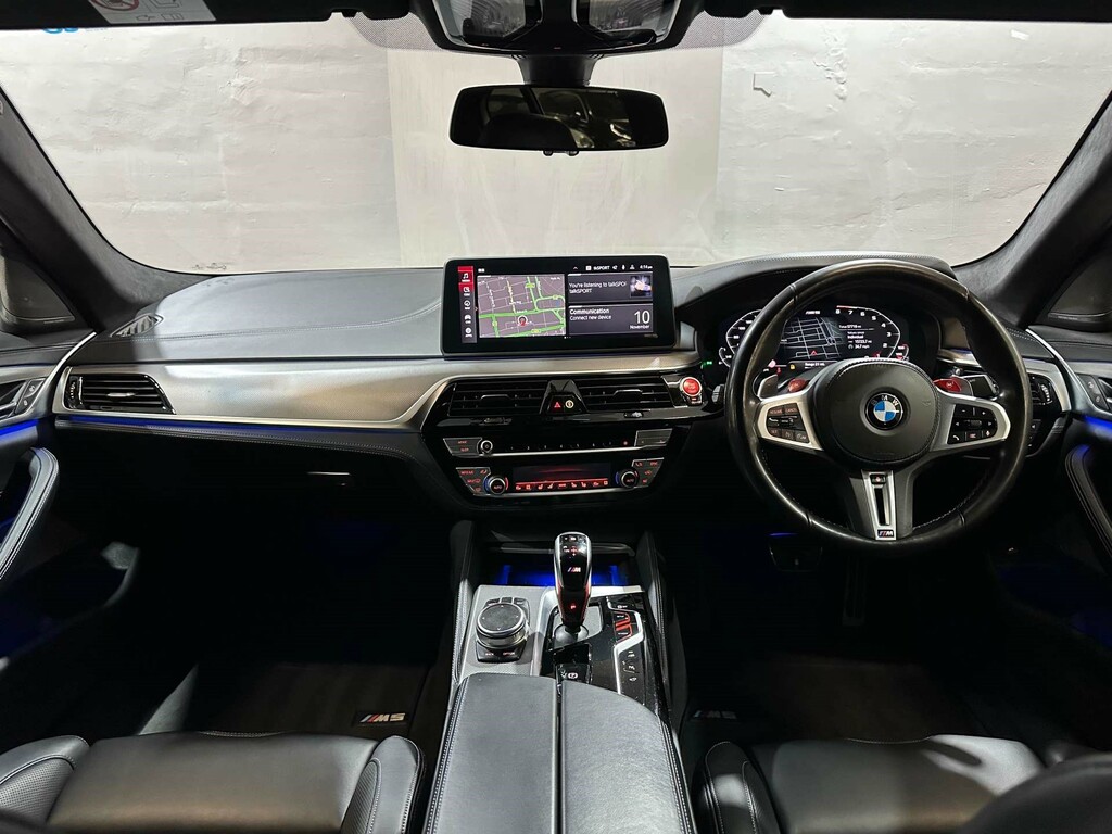 BMW M5 Competition Edition 4Wd AE71HKV Black #3