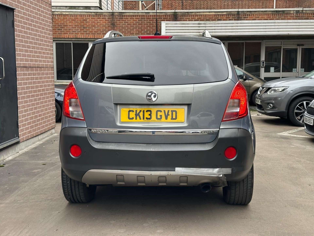 Vauxhall Antara Se Nav Cdti 4X4 4Wd Grey #6