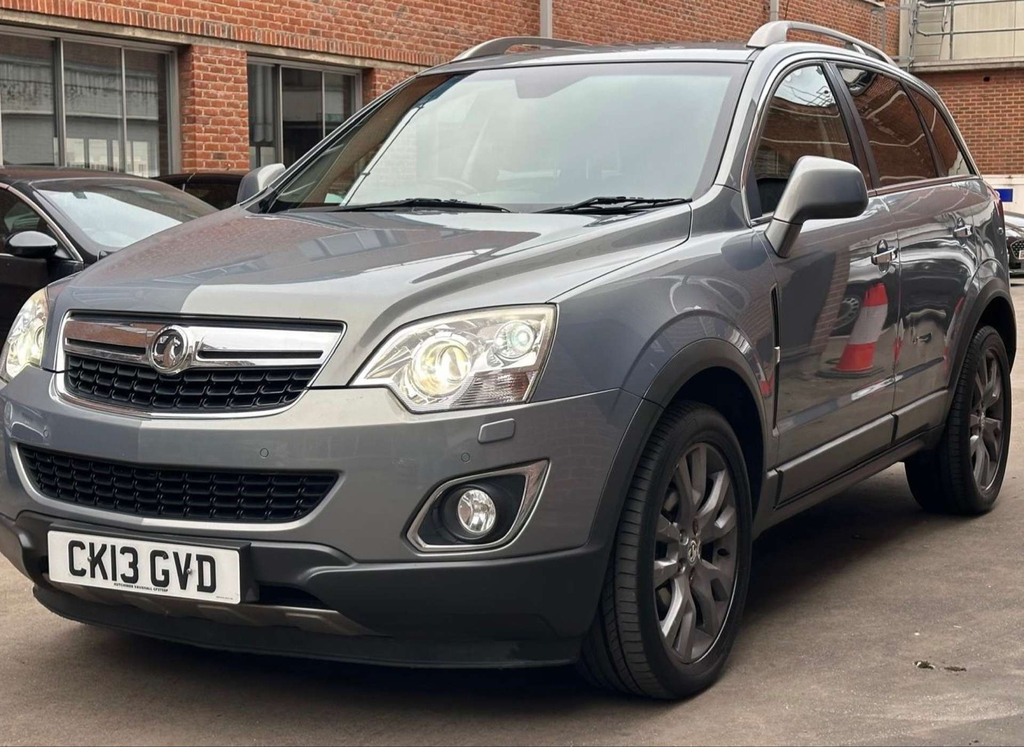 Vauxhall Antara Se Nav Cdti 4X4 4Wd Grey #2