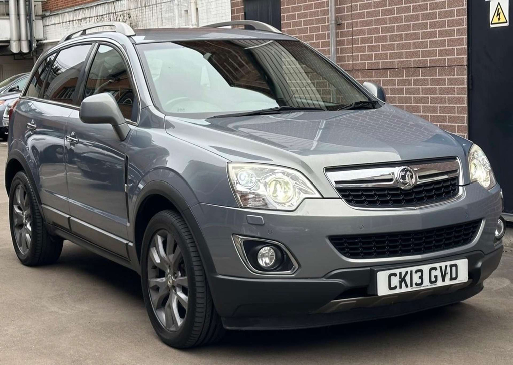 Vauxhall Antara Se Nav Cdti 4X4 4Wd Grey #3