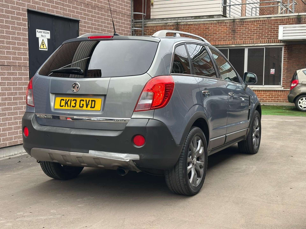 Vauxhall Antara Se Nav Cdti 4X4 4Wd Grey #5