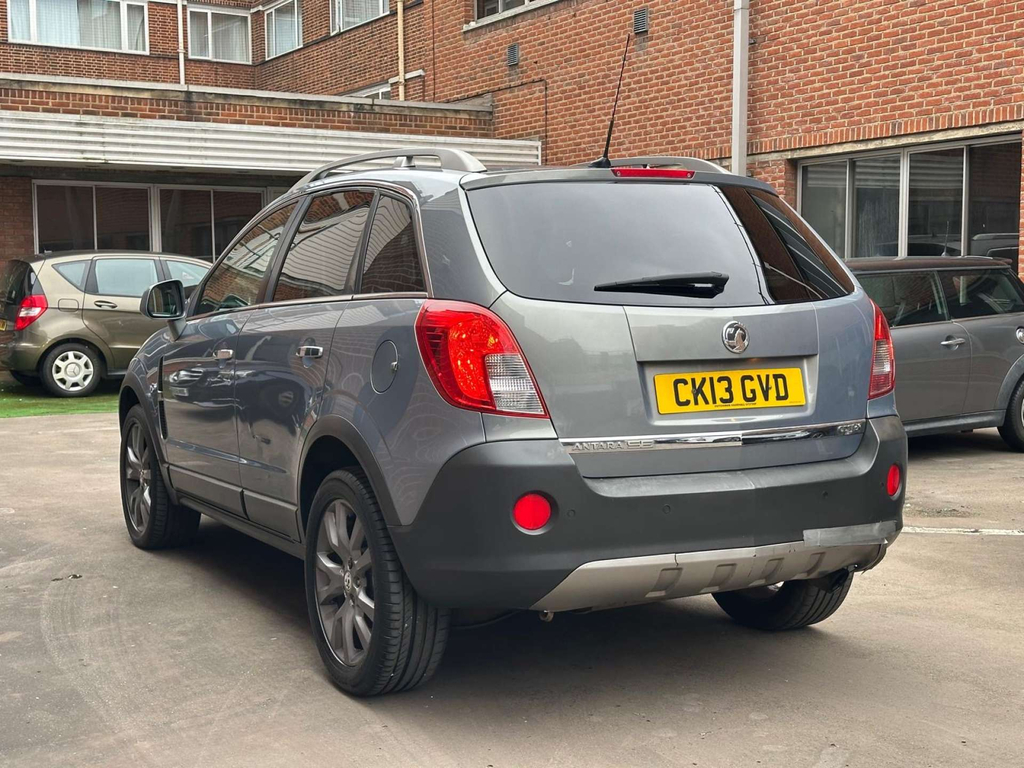 Vauxhall Antara Se Nav Cdti 4X4 4Wd Grey #4