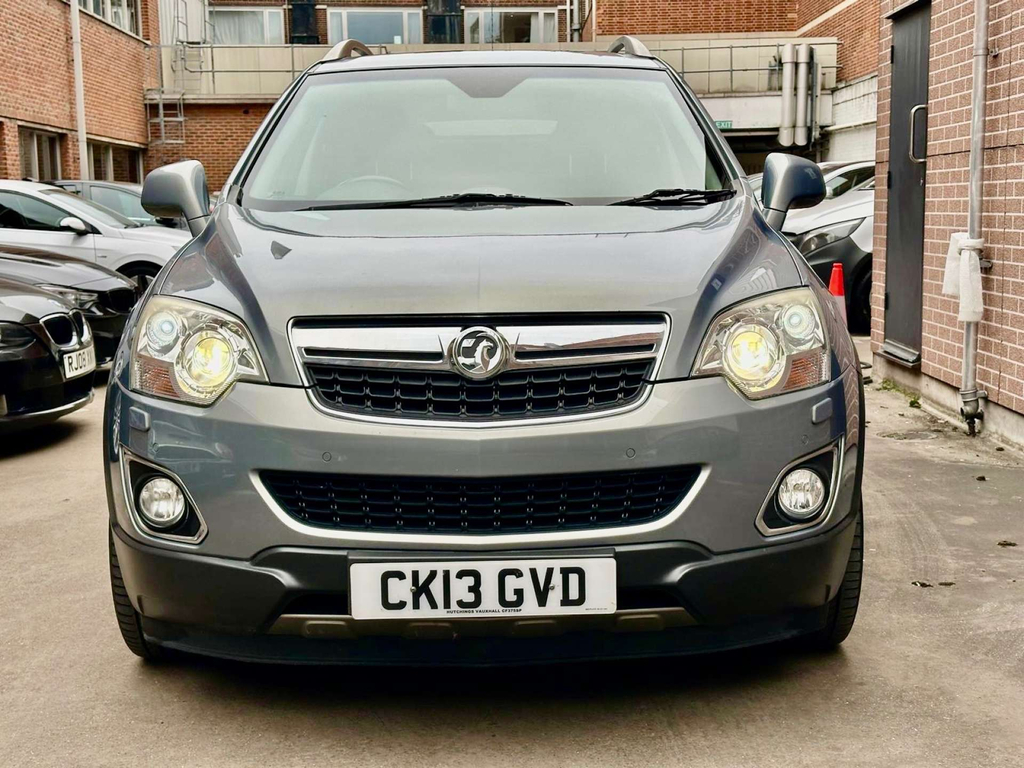 Vauxhall Antara Se Nav Cdti 4X4 4Wd Grey
