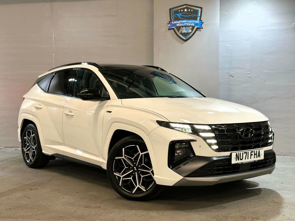 Hyundai Tucson N Line S Tgdi Mhev White