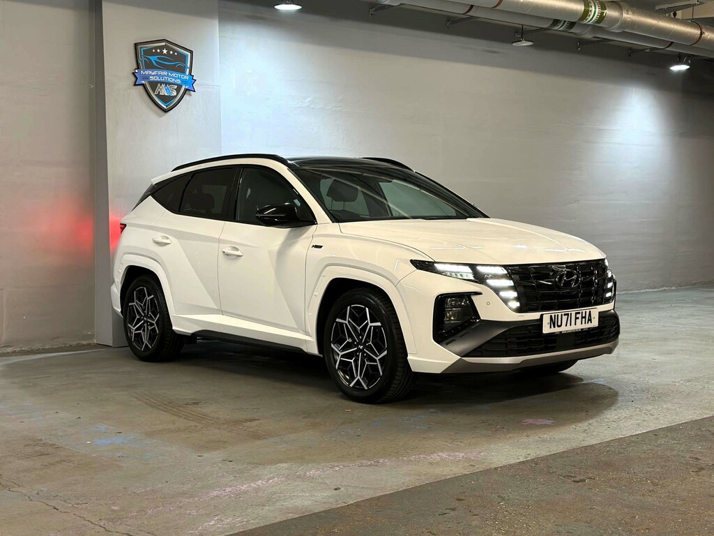 Hyundai Tucson N Line S Tgdi Mhev NU71FHA White #3