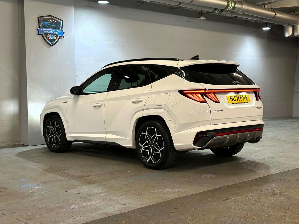 Hyundai Tucson N Line S Tgdi Mhev NU71FHA White #5