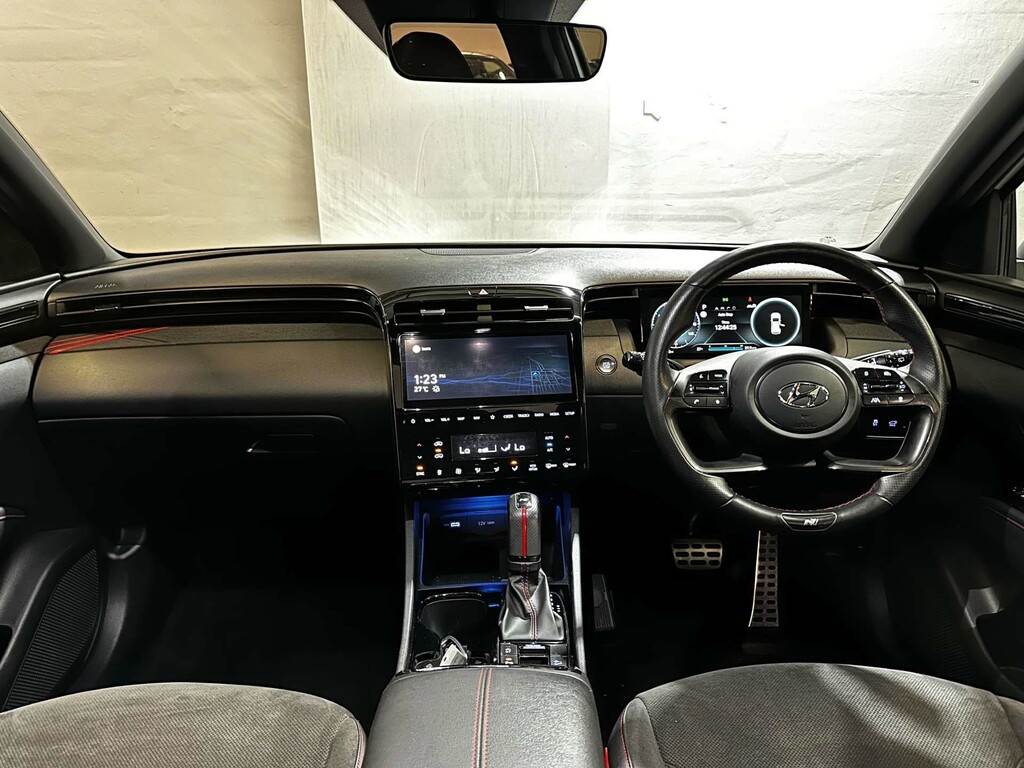 Hyundai Tucson N Line S Tgdi Mhev NU71FHA White #2