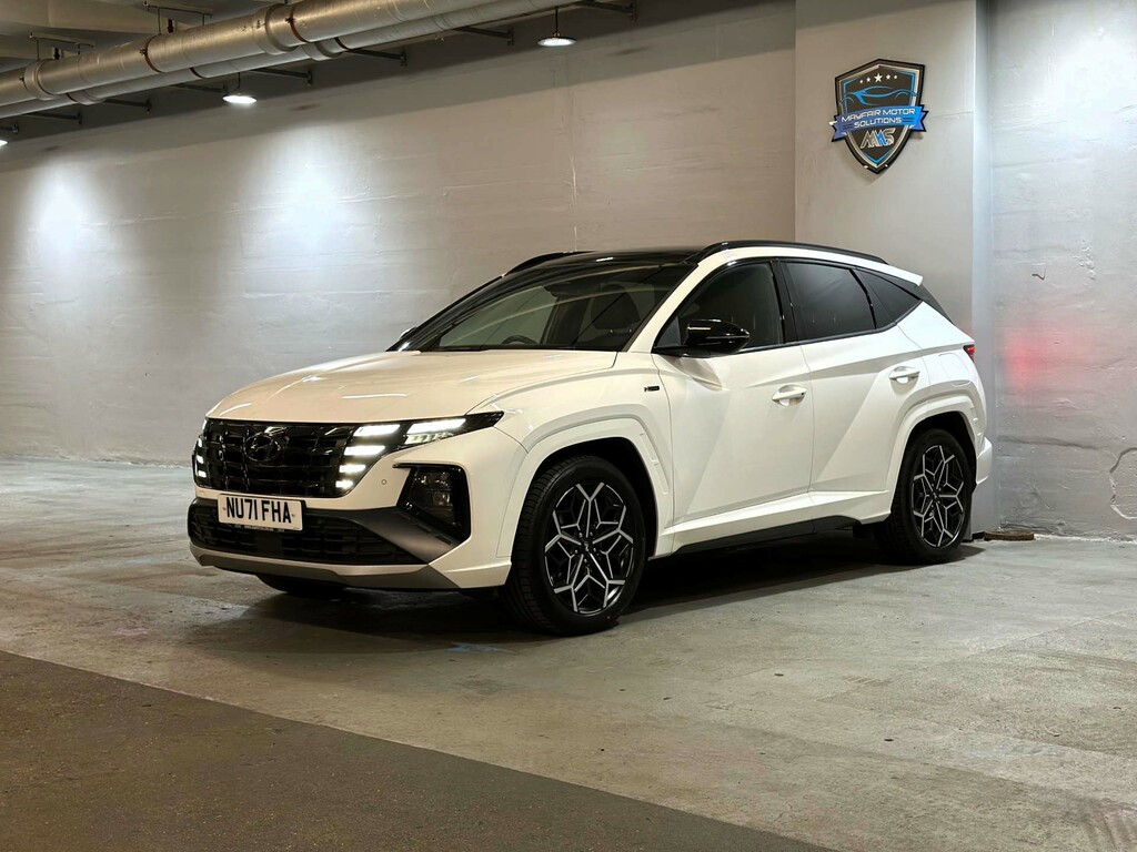 Hyundai Tucson N Line S Tgdi Mhev NU71FHA White #4