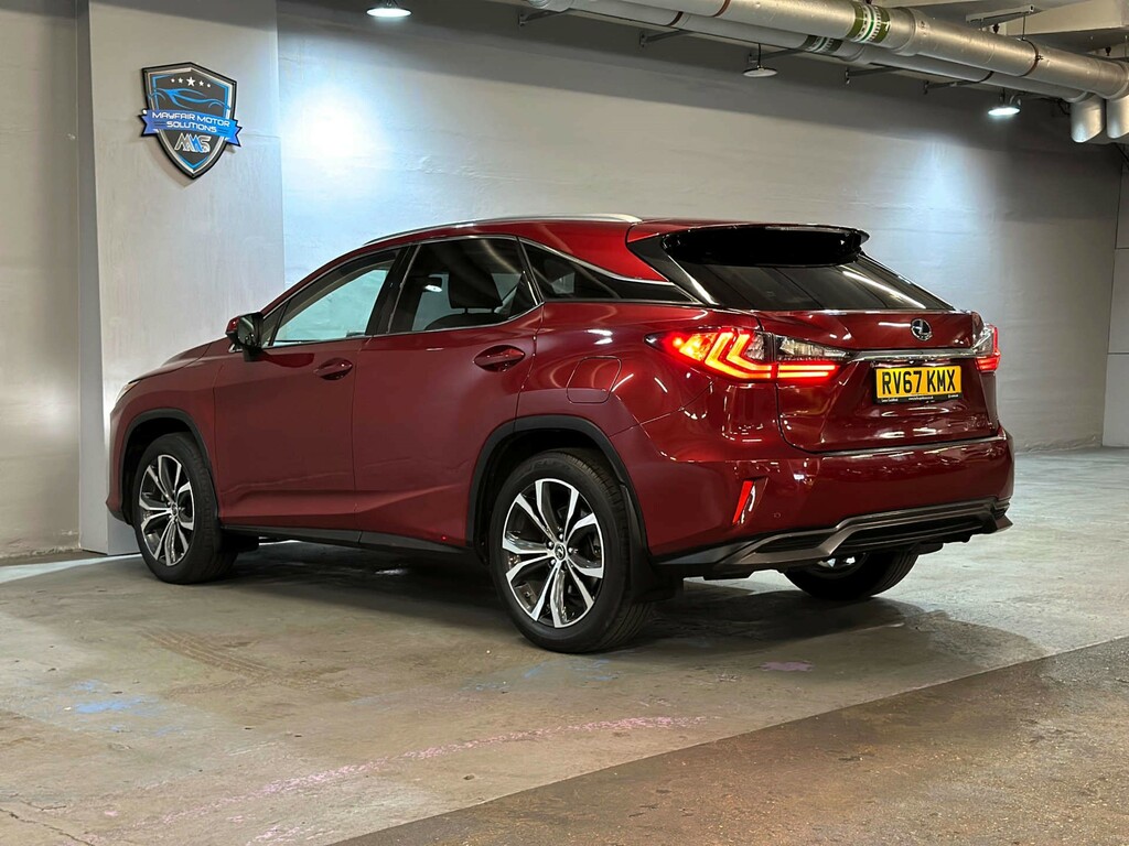 Lexus RX 450H Premier Cvt 4Wd RV67KMX Red #5