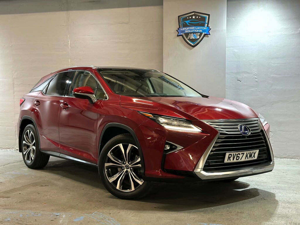Lexus RX 450H Premier Cvt 4Wd Red