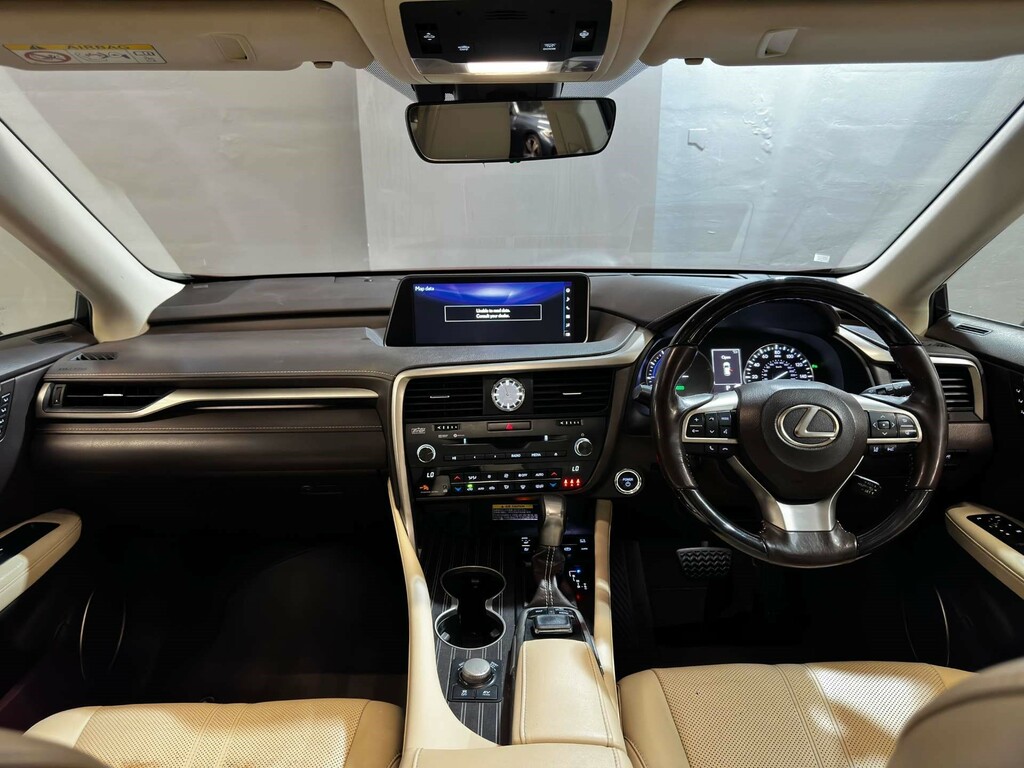 Lexus RX 450H Premier Cvt 4Wd RV67KMX Red #2
