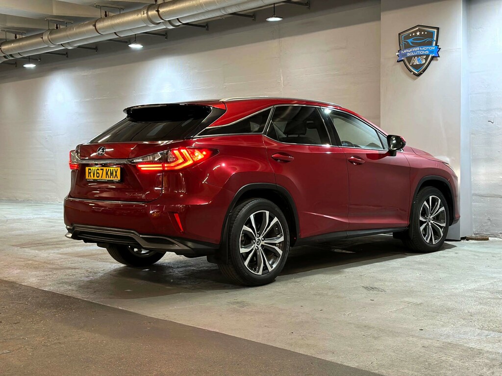 Lexus RX 450H Premier Cvt 4Wd RV67KMX Red #6