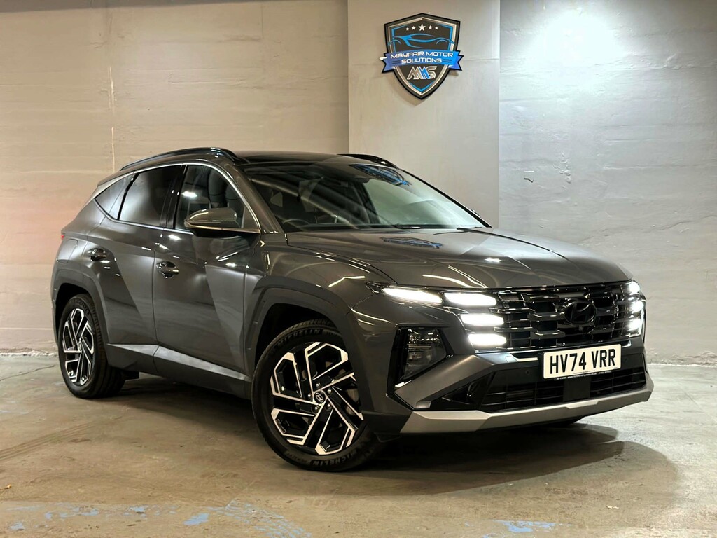 Hyundai Tucson Ultimate Tgdi Phev 4X4 4Wd Grey