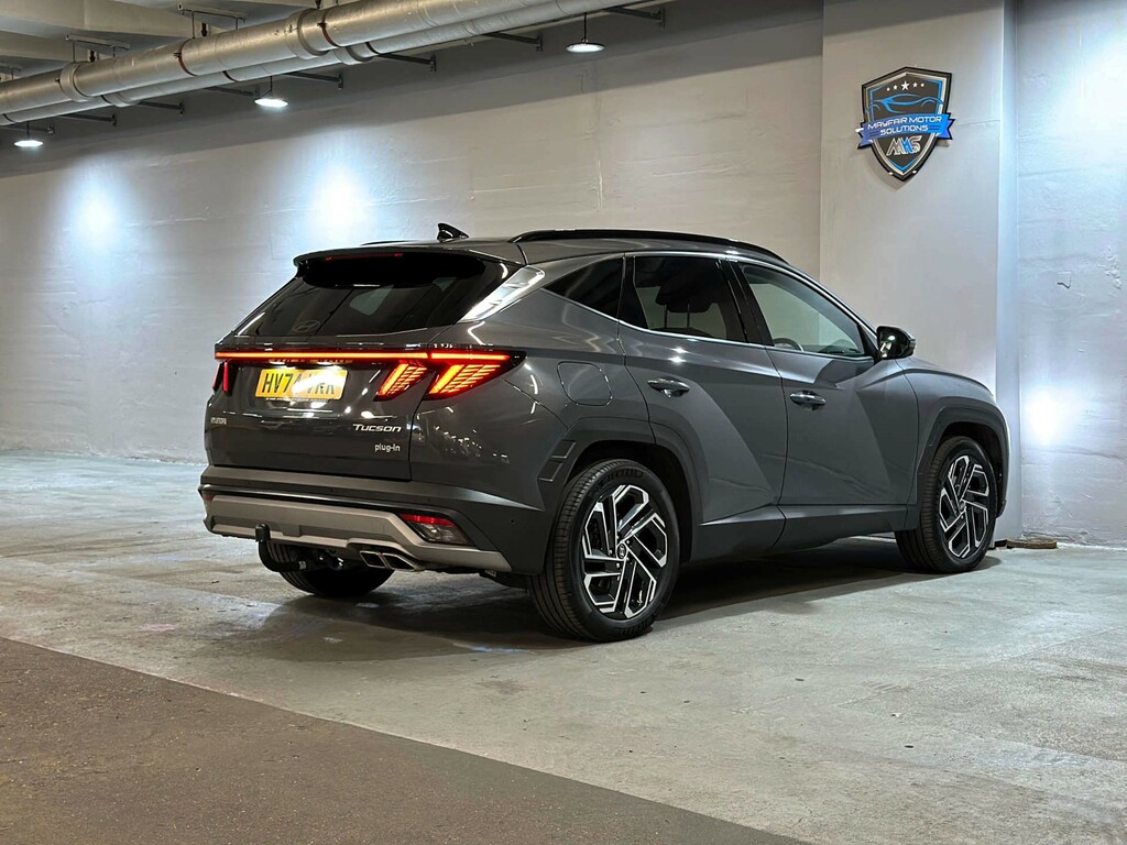 Hyundai Tucson Ultimate Tgdi Phev 4X4 4Wd HV74VRR Grey #6