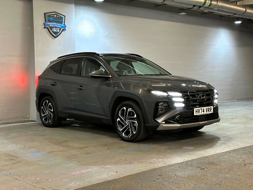 Hyundai Tucson Ultimate Tgdi Phev 4X4 4Wd HV74VRR Grey #3